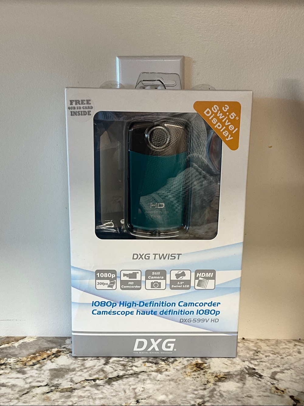 Twist 1080p HD Camcorder - Teal